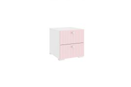 Детская Алиса ПМ-332.03 Тумба прикроватная МДФ розовый | подробнее Детская Алиса ПМ-332.03 Тумба прикроватная МДФ розовый | фото