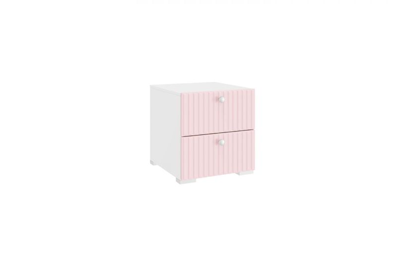 Детская Алиса ПМ-332.03 Тумба прикроватная МДФ розовый | увеличить фото 1 Детская Алиса ПМ-332.03 Тумба прикроватная МДФ розовый | фото 1