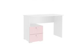 Детская Алиса ПМ-332.08 Стол письменный с ящиками МДФ розовый | подробнее Детская Алиса ПМ-332.08 Стол письменный с ящиками МДФ розовый | фото