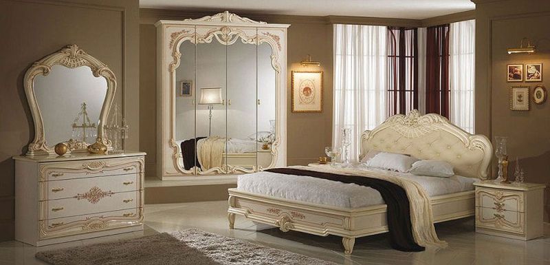 Шкаф 4-х дверный с зеркалами (04.144) Диана | увеличить фото 3 Шкаф 4-х дверный с зеркалами (04.144) Диана | фото 3