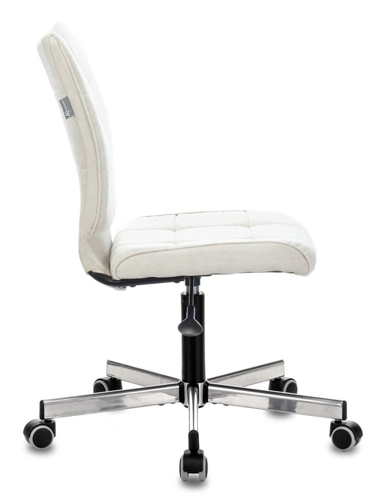 Кресло Бюрократ CH-330M/VELV20 молочный | увеличить фото 3 Кресло Бюрократ CH-330M/VELV20 молочный | фото 3