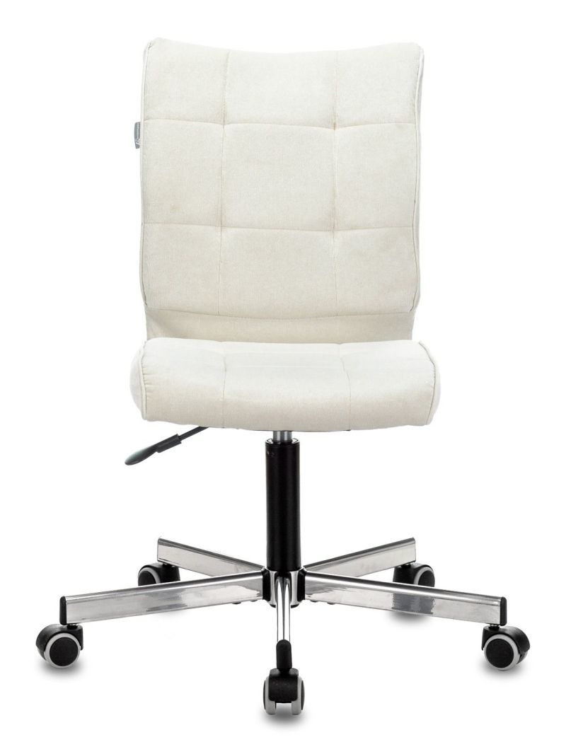 Кресло Бюрократ CH-330M/VELV20 молочный | увеличить фото 2 Кресло Бюрократ CH-330M/VELV20 молочный | фото 2